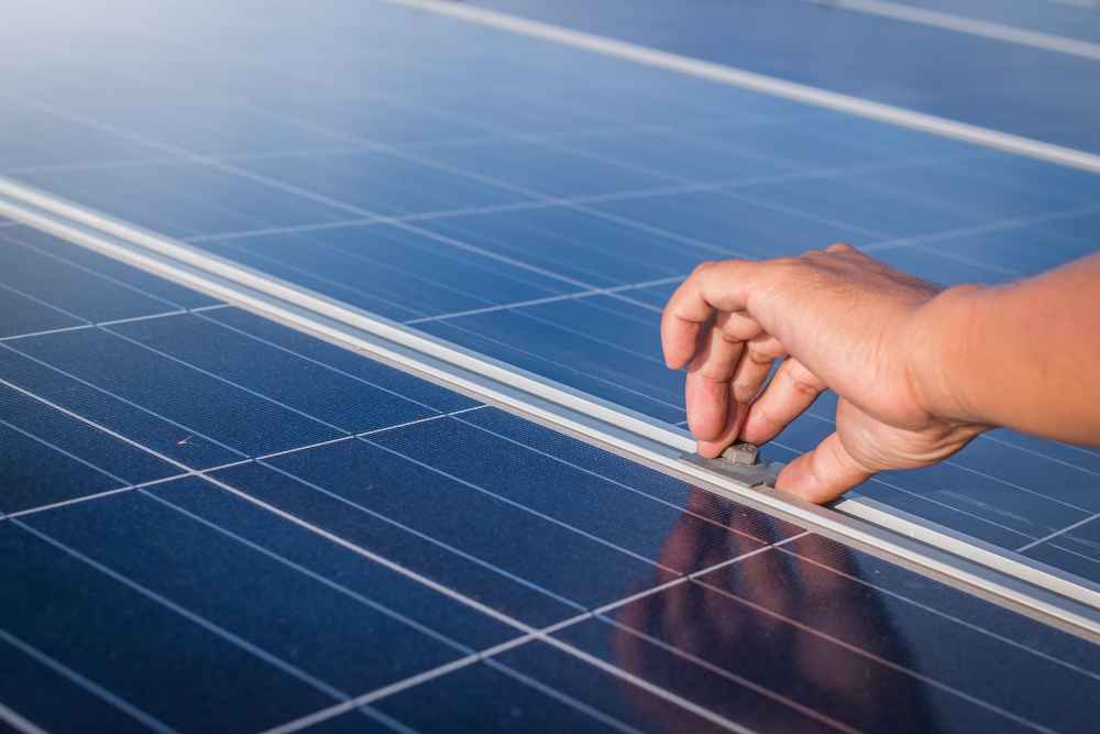 cómo funciona una placa solar fotovoltaica