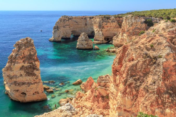 playas más bonitas del algarve